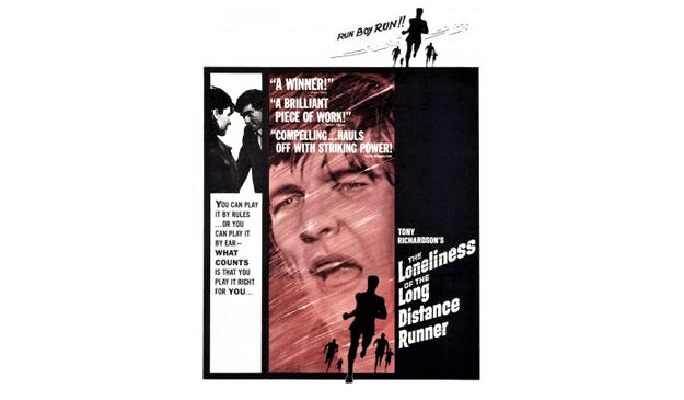 Film of the book: ‘The Loneliness of the Long Distance Runner’ (1962