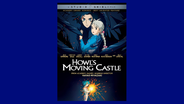 Film of the book: ‘Howl’s Moving Castle’ (2004) – N S Ford